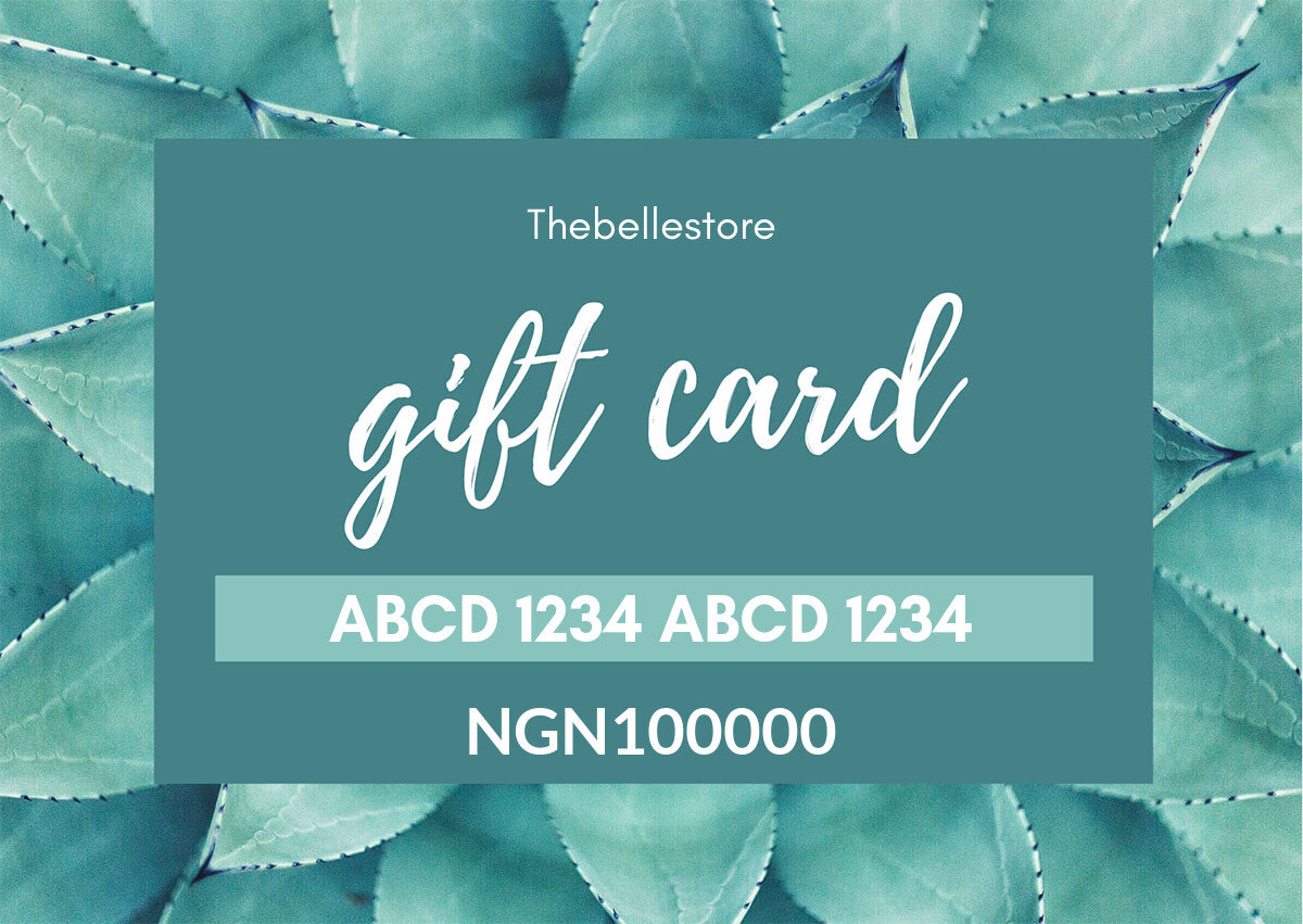 Gift card voucher